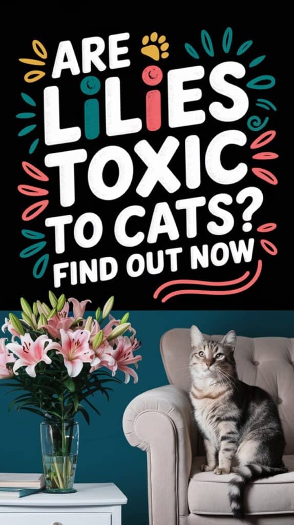 are lilies toxic to cats