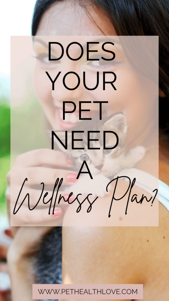 pet wellness plan
