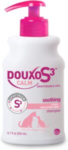 douxo shampoo for red dog paws