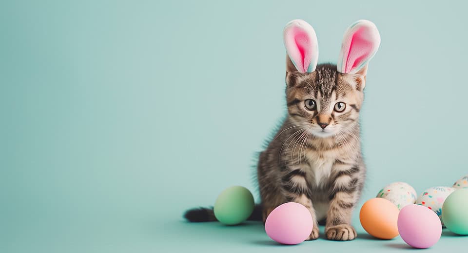 easter safety for pets