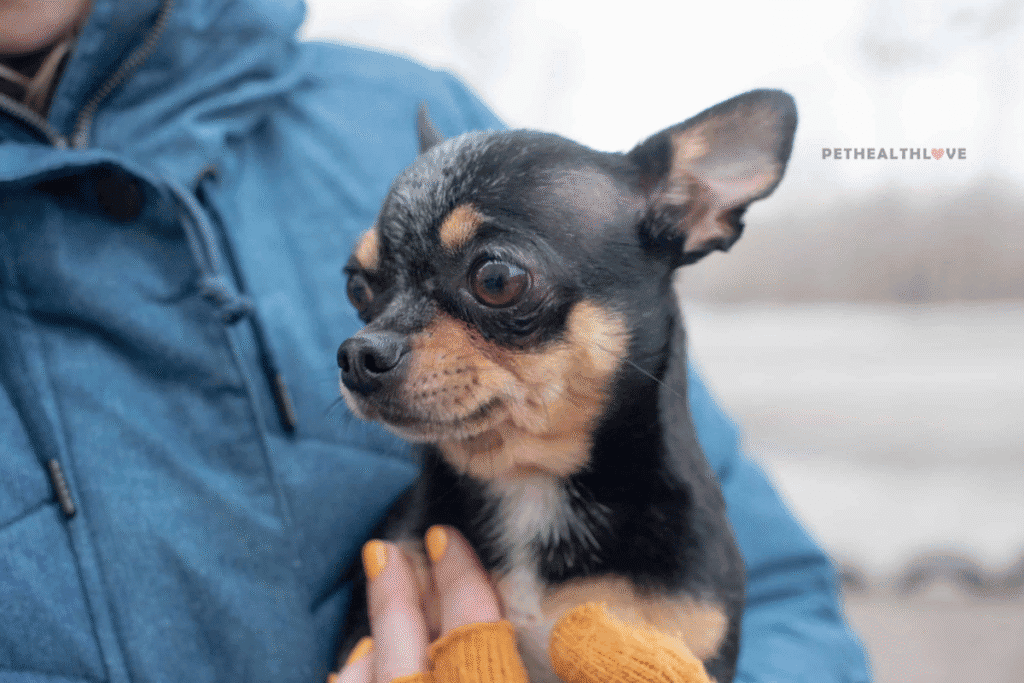 new heart failure drug - black and brown chihuahua
