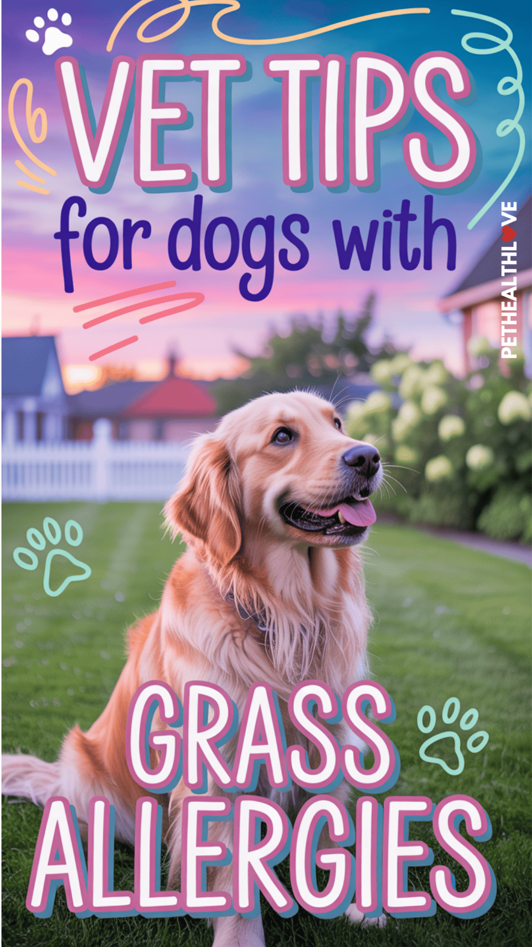View of Dog Allergic to Grass? Get Relief Fast with These Tips | Pet Health Love