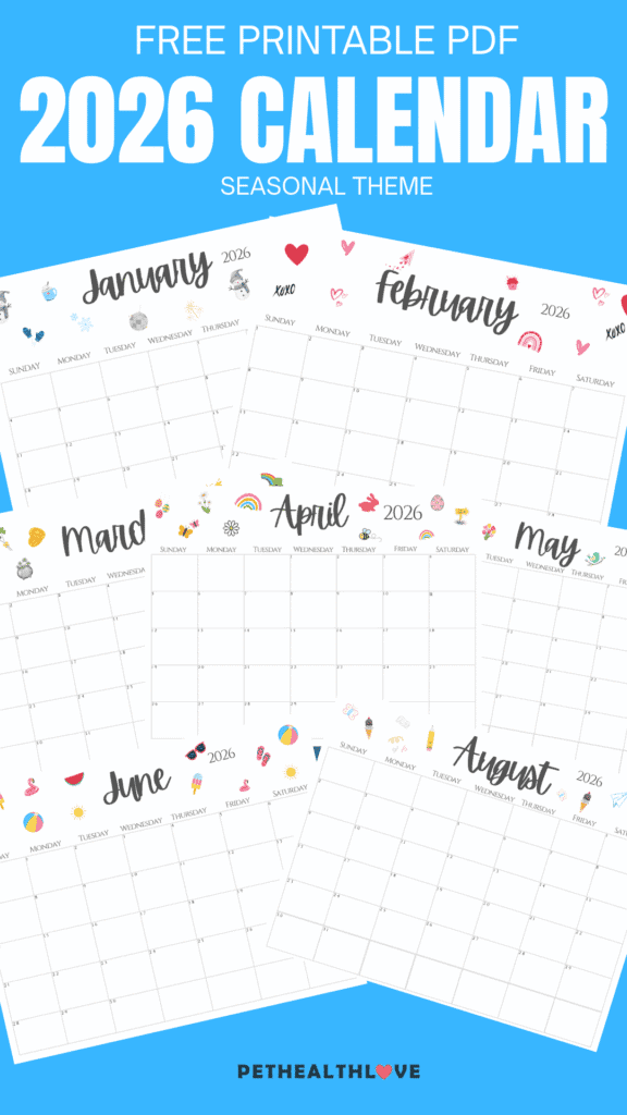 free printable calendar