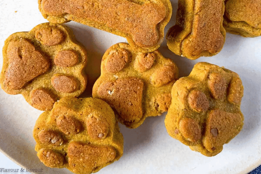 homemade dog biscuits