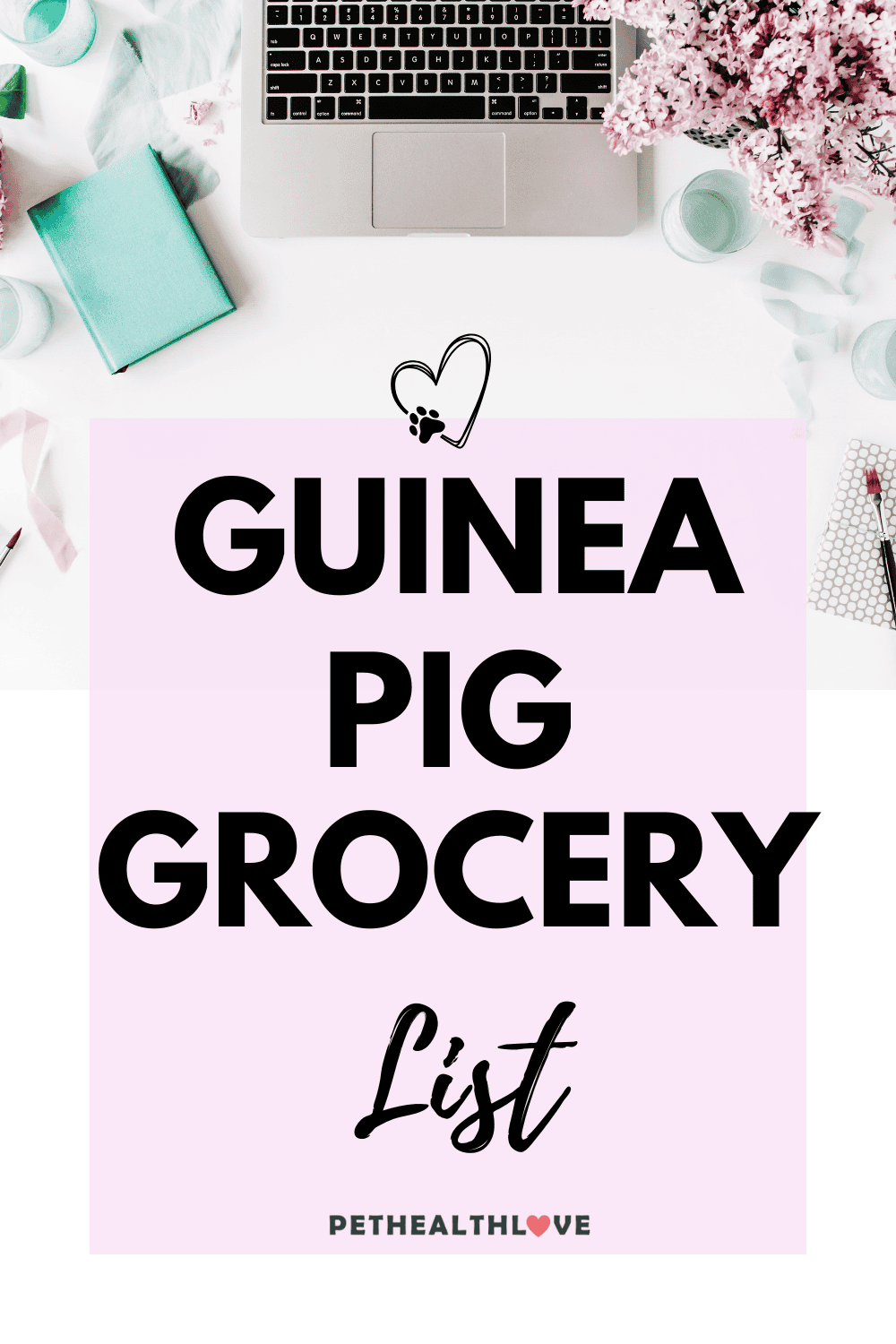 guinea pig grocery list