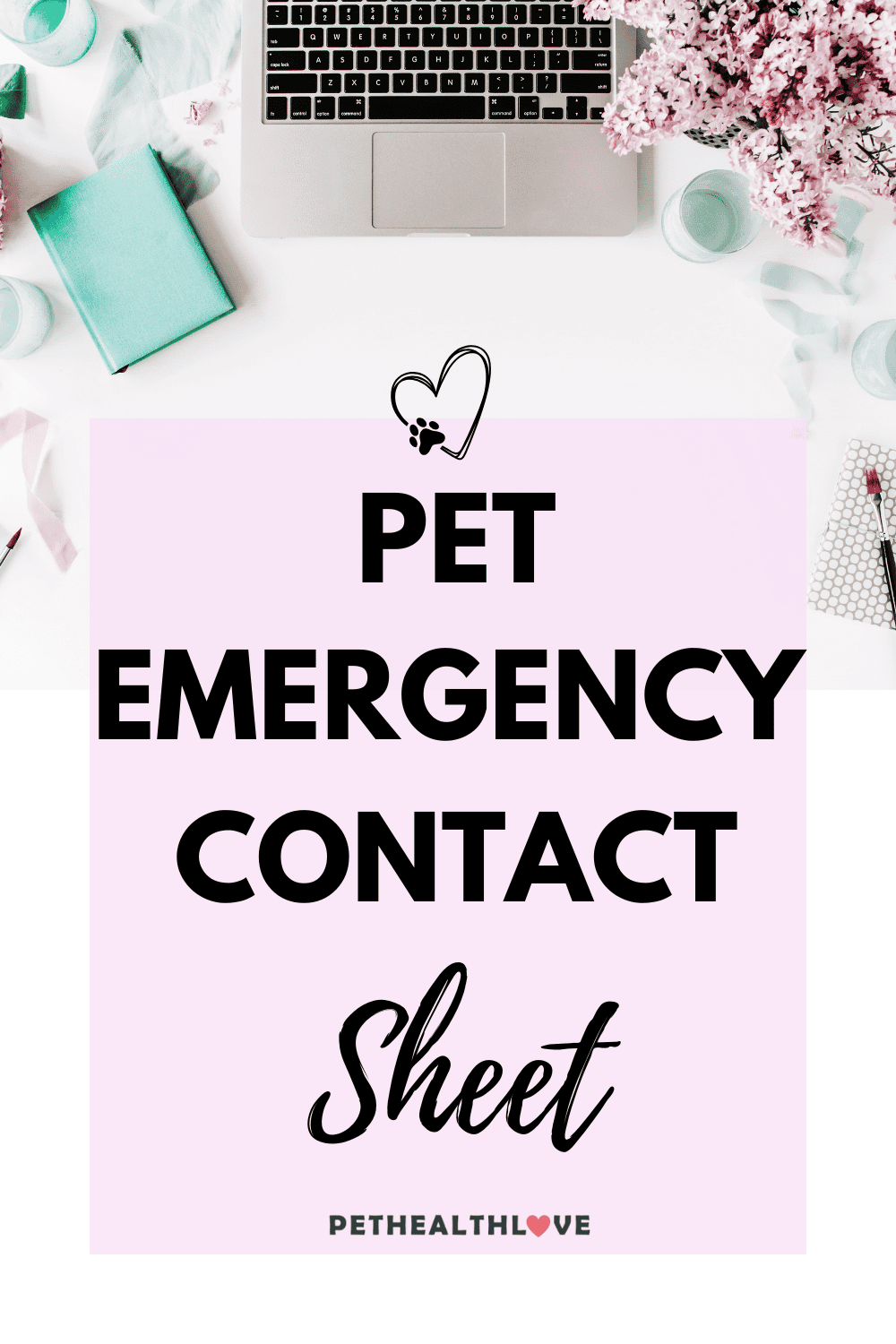 pet emergency contact sheet