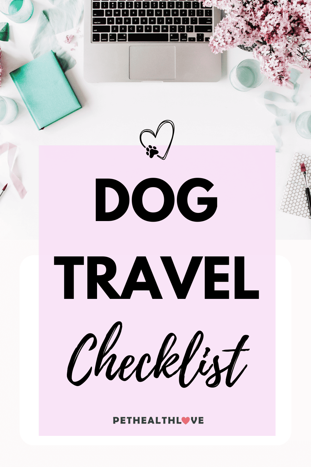 dog travel checklist