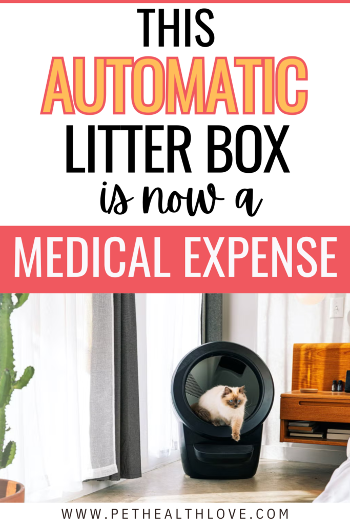 Automatic litter box