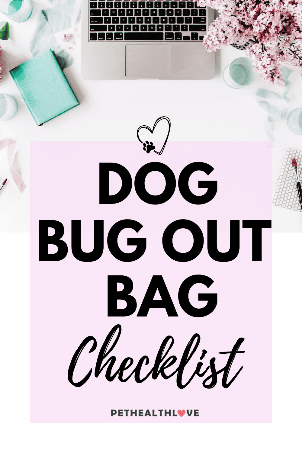 dog bug out bag