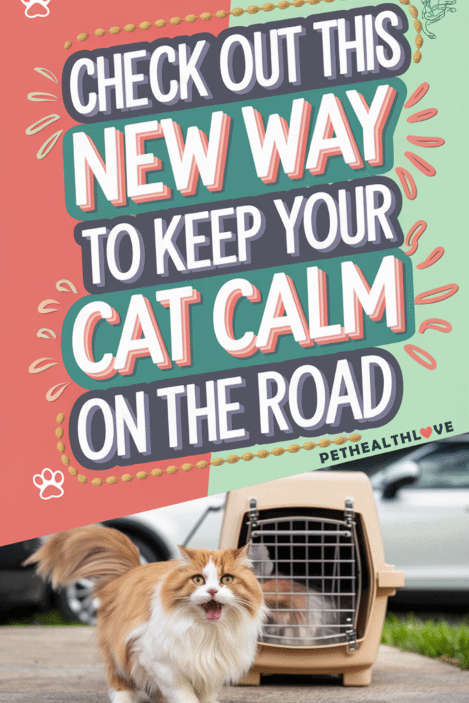 cat travel anxiety