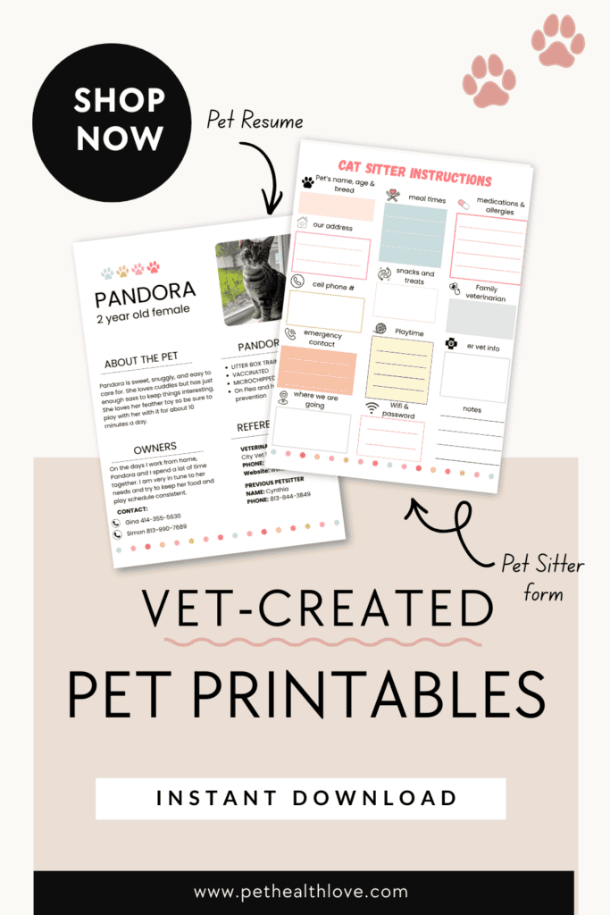 Pet resume 