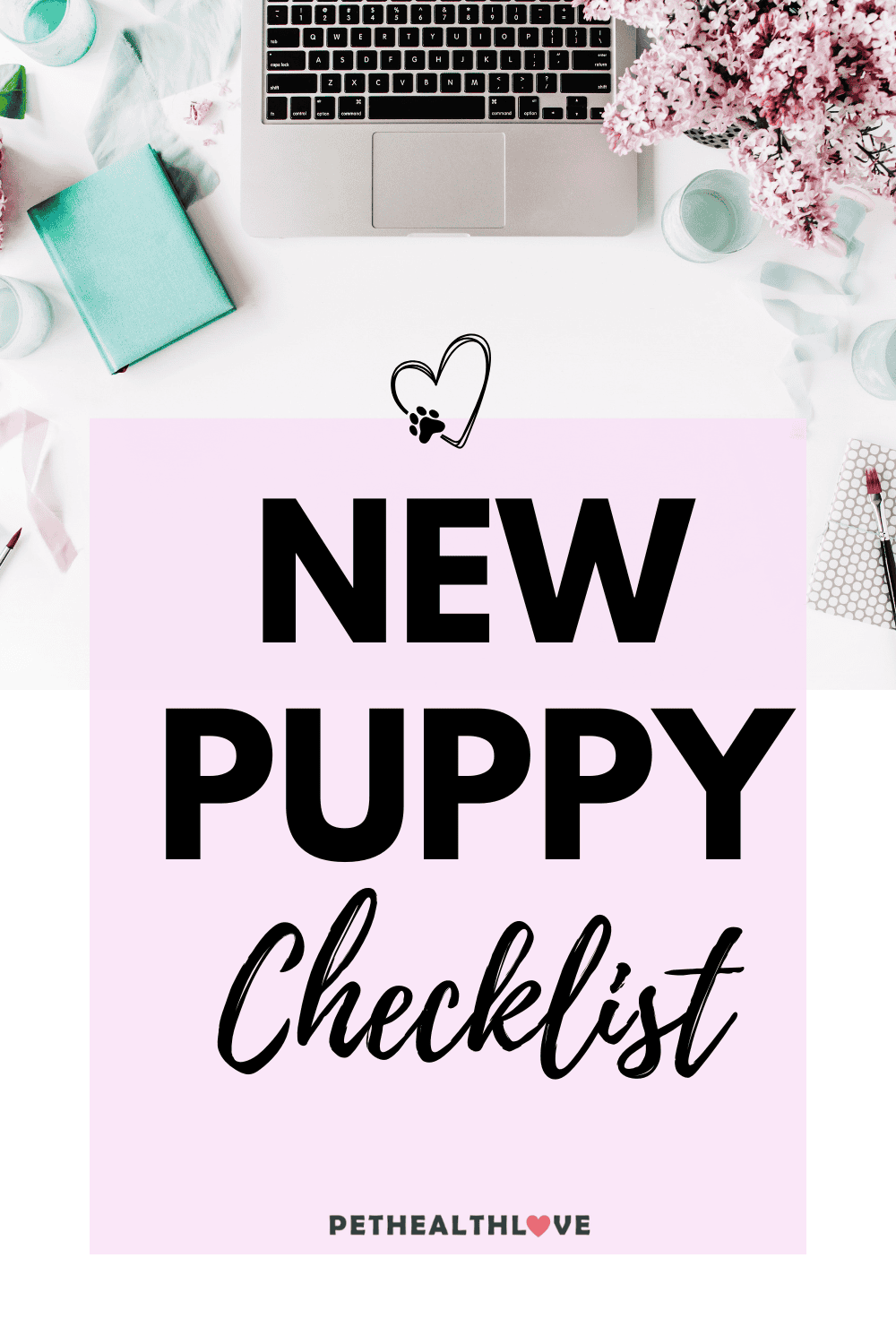 new puppy checklist