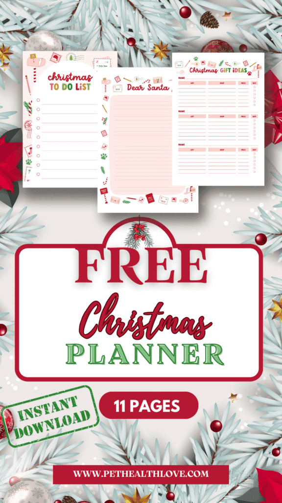 christmas planner