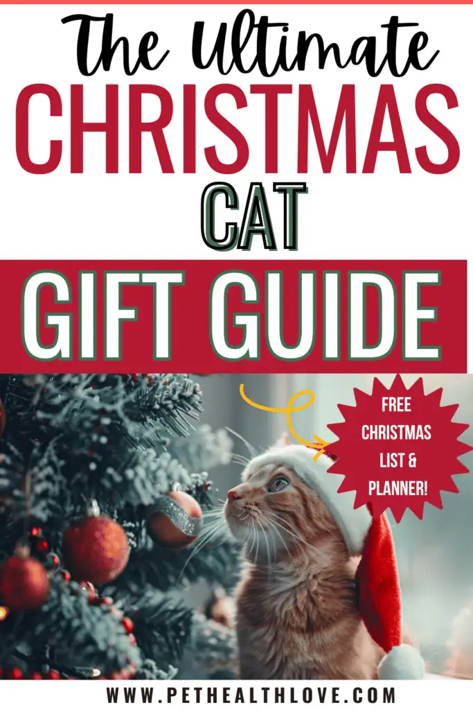 Christmas cat gift guide