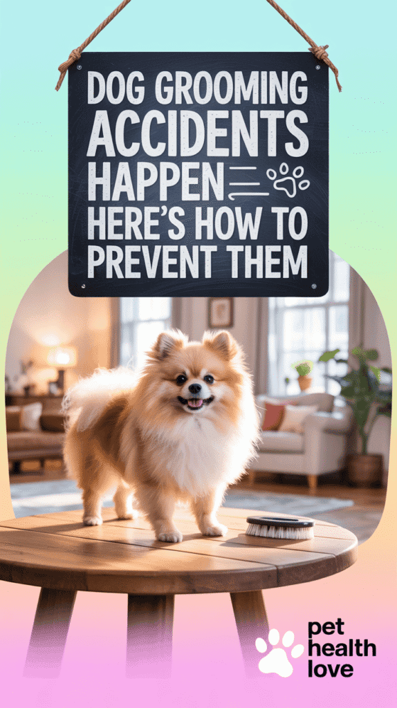 dog grooming accidents