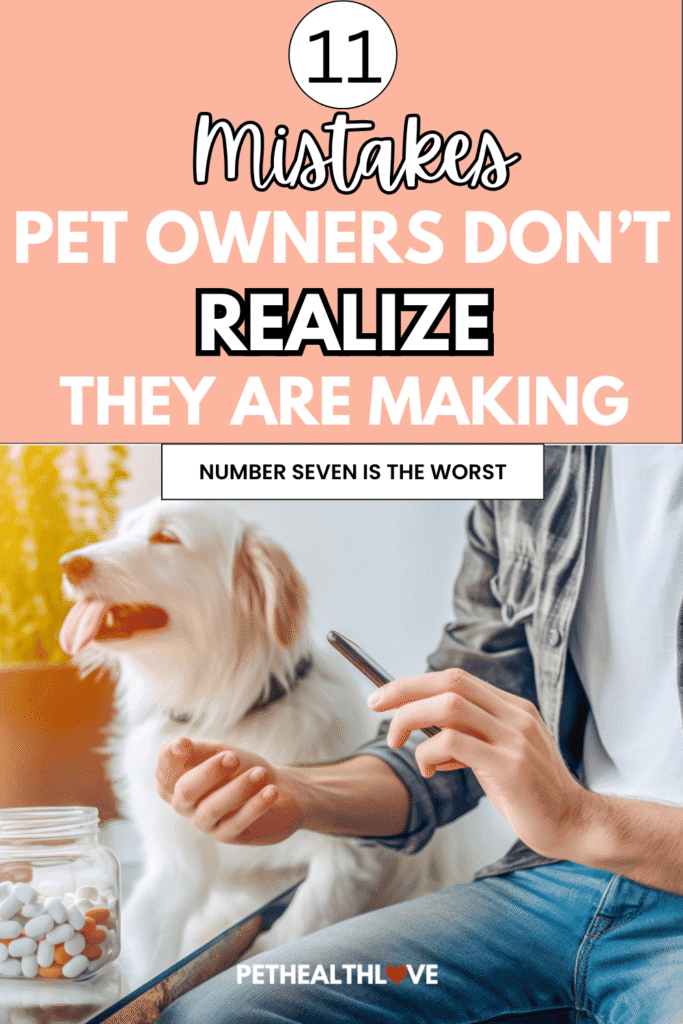 man looking a cell phone sitting next to a dog