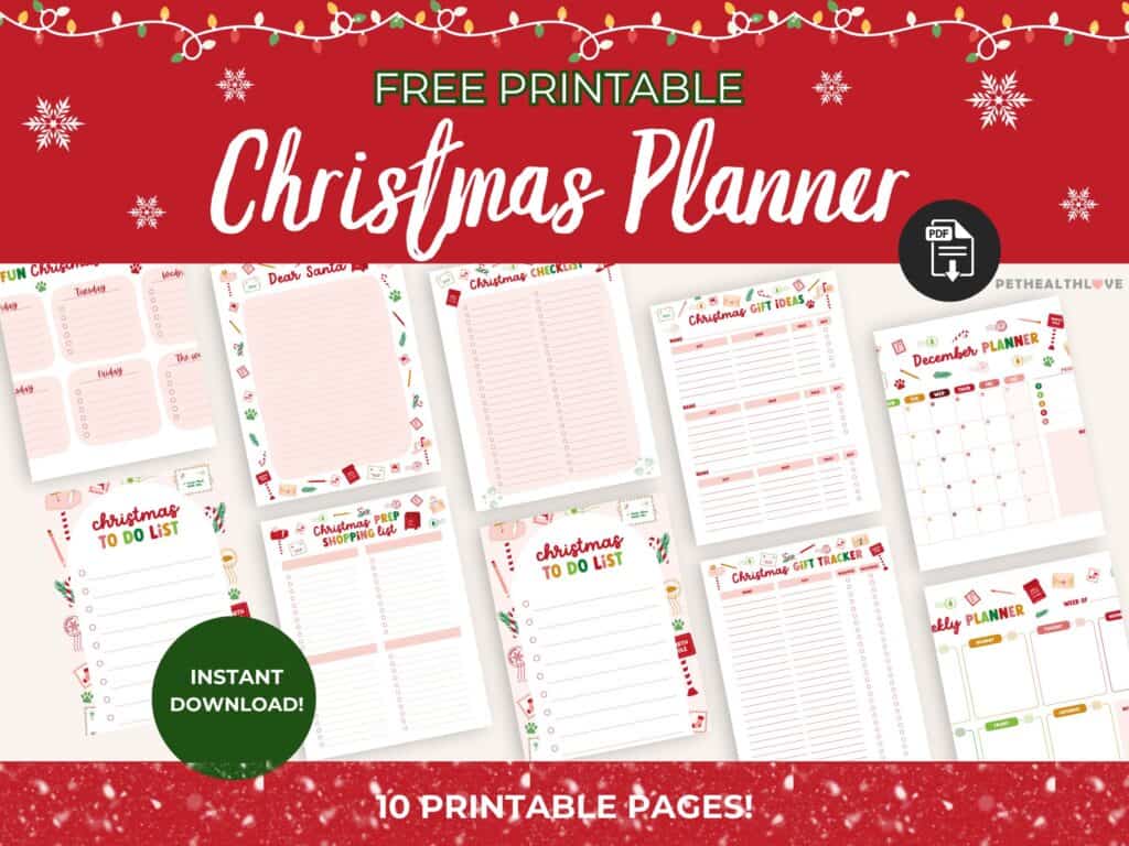 Christmas planner