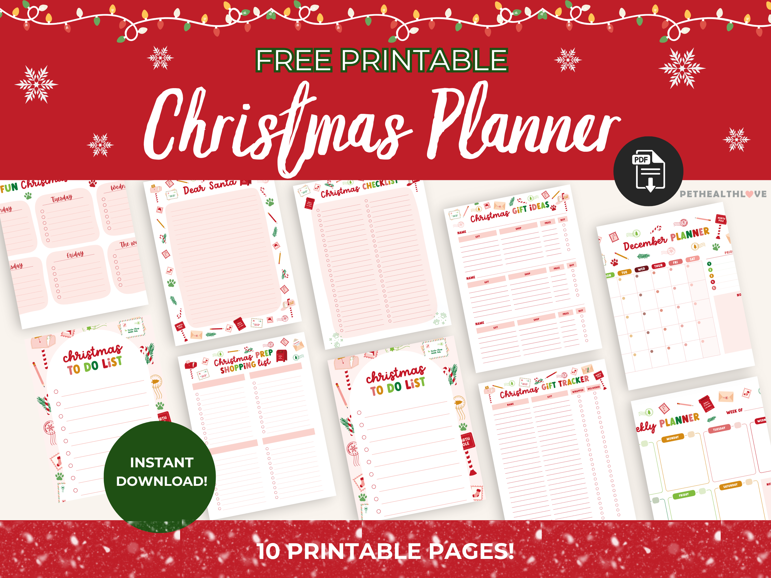 christmas planner