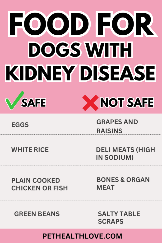 best diet for dogs with kidney disease