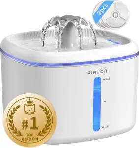 pet water fountain
