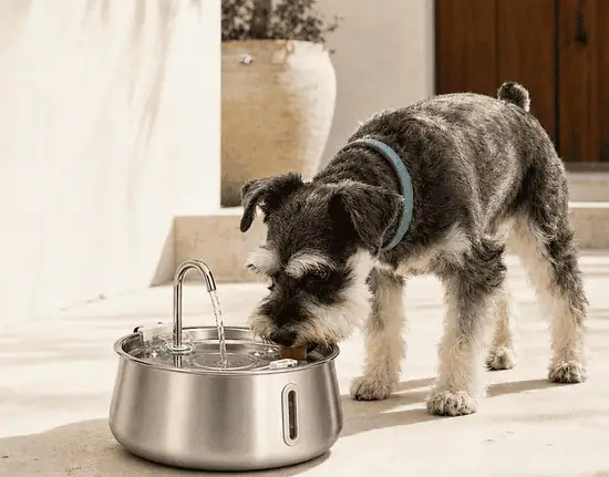 dog water fountain